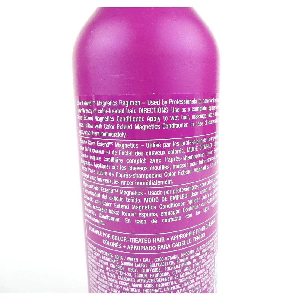 Redken Color Extend Magnetics Shampoo 33.8 oz - New‎ - Sealed
